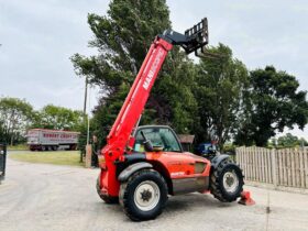 MANITOU MT1030 4WD TELEHANDLER *10METER, YEAR 2012* C/W PALLET TINES *VIDEO* full