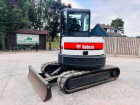 BOBCAT E45 TRACKED EXCAVATOR *YEAR 2019, ONLY 1700 HOURS* C/W QUICK HITCH *VIDEO* full