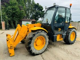 JCB 530-70 FARM SPECIAL TURBO 4WD TELEHANDLER *INTERMITTEN DRIVE FAULT* full