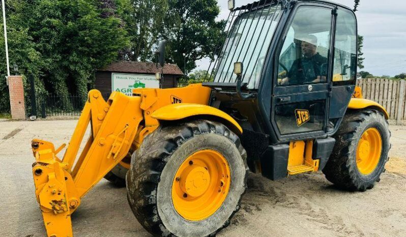 JCB 530-70 FARM SPECIAL TURBO 4WD TELEHANDLER *INTERMITTEN DRIVE FAULT* full