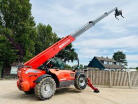 MANITOU MT1840 4WD TELEHANDLER *18 METER REACH* C/W PALLET TINES full