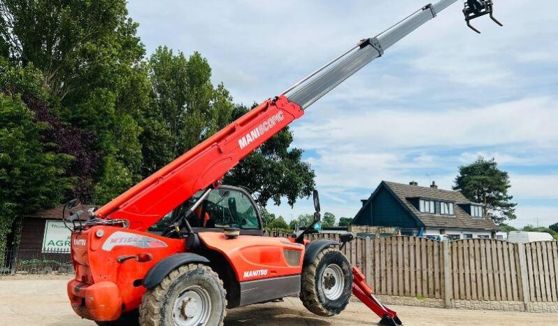 MANITOU MT1840 4WD TELEHANDLER *18 METER REACH* C/W PALLET TINES full