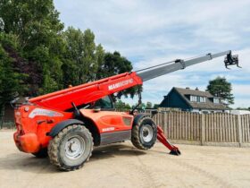 MANITOU MT1840 4WD TELEHANDLER *18 METER REACH* C/W PALLET TINES full