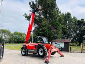 MANITOU MT1440 4WD TELEHANDLER *YEAR 2013, 14 METER REACH *VIDEO* full