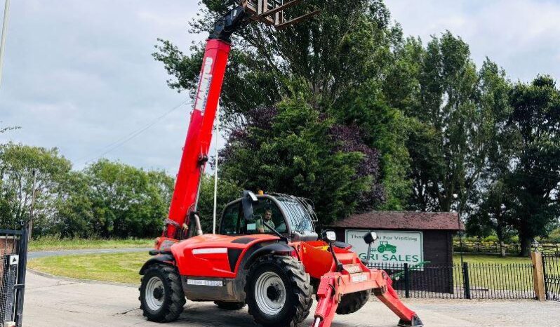 MANITOU MT1440 4WD TELEHANDLER *YEAR 2013, 14 METER REACH *VIDEO* full