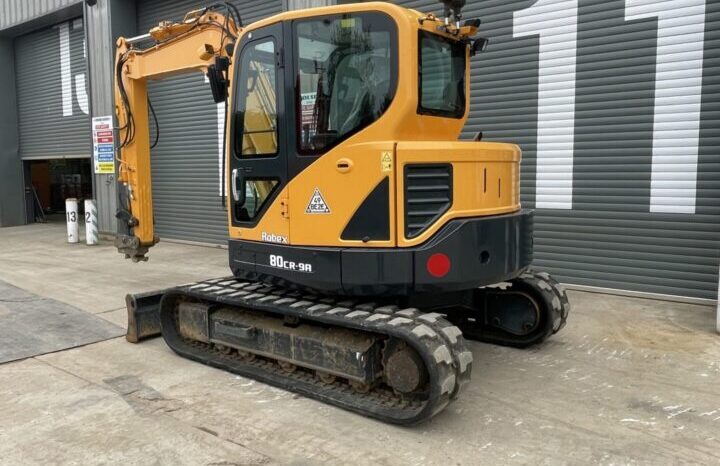 2022 Hyundai R80CR-9a full