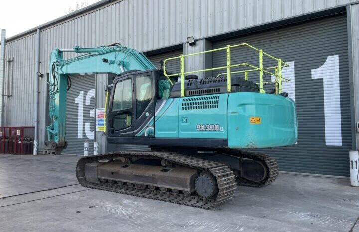 2020 Kobelco SK300LC-10E full