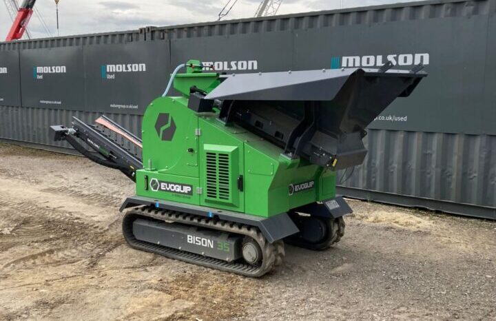 2024 Terex Bison 35 full