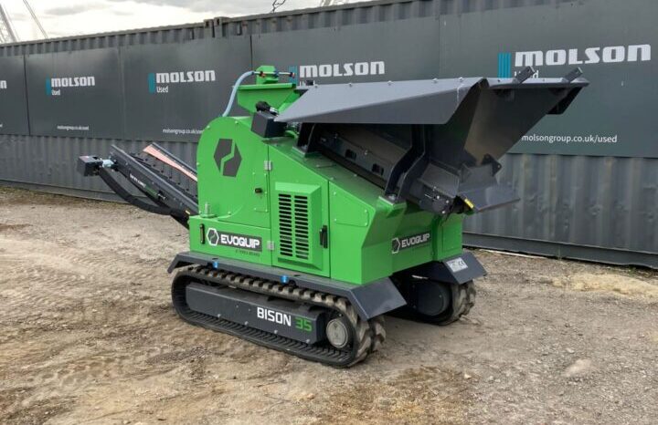 2024 Terex Bison 35 full