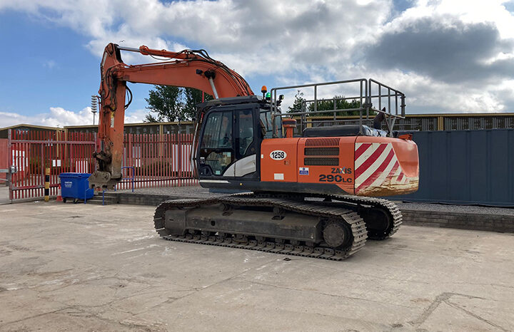 2015 Hitachi ZX290LC-5B full