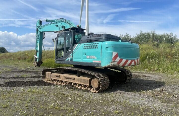 2017 Kobelco SK300LC-10 full