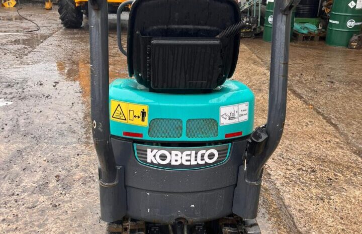 2021 Kobelco SK08 full