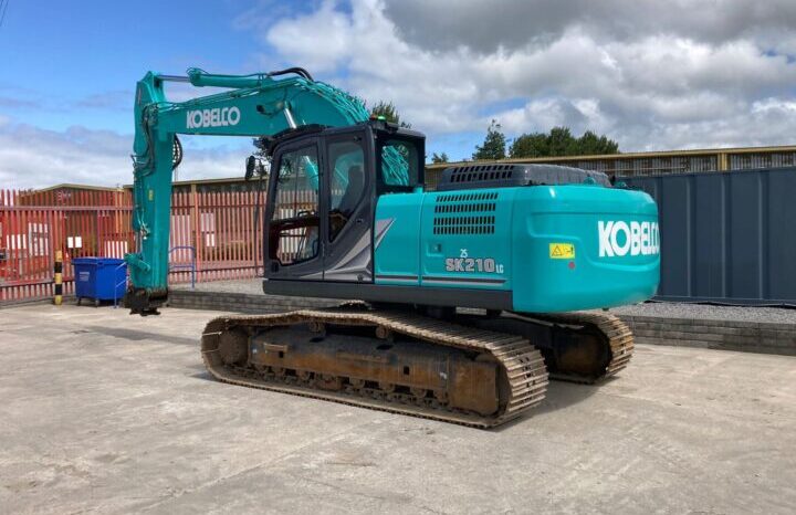 2022 Kobelco SK210LC-11 full