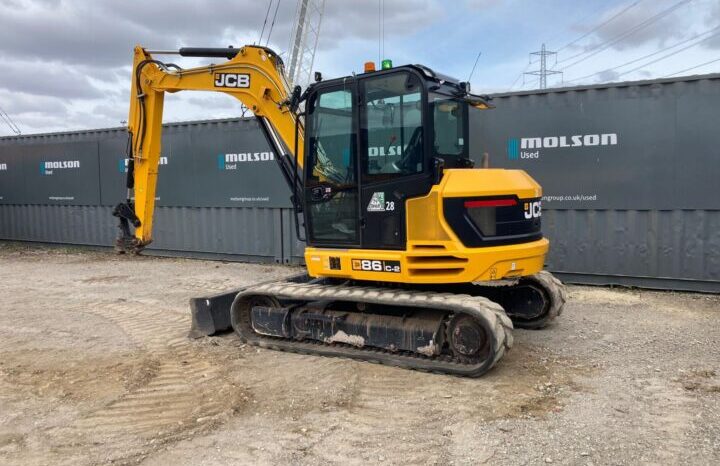 2022 JCB 86C-2 full