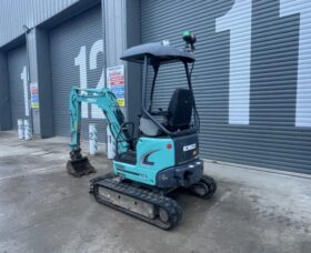 2019 Kobelco SK17SR-3E full