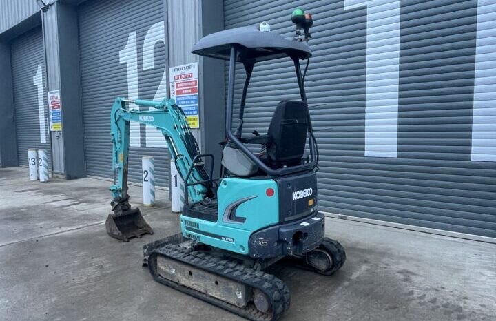 2019 Kobelco SK17SR-3E full