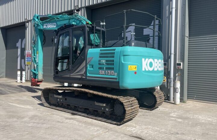 2022 Kobelco SK130LC-11 Ex-DEMO full