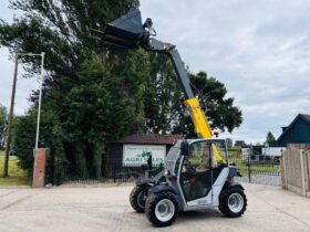 WACKER NEUSON TH412 4WD TELEHANDLER *ONLY 18 HOURS* C/W TINES & BUCKET *VIDEO* full