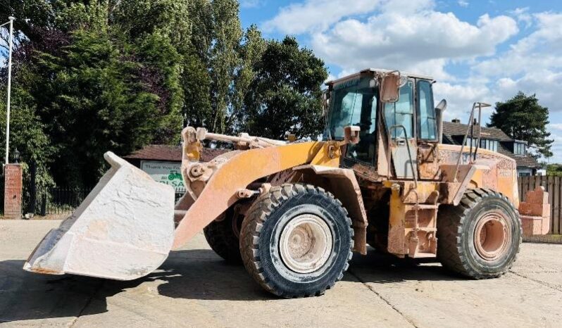 CATERPILLAR 962G 4WD LOADING SHOVEL C/W BUCKET *VIDEO* full