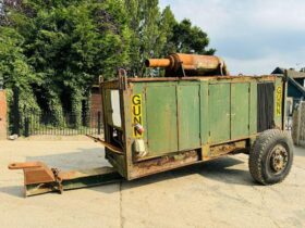 STAMFORD 300KVA SINGLE AXLE TOWABLE GENERATOR C/W CUMMINS ENGINE full