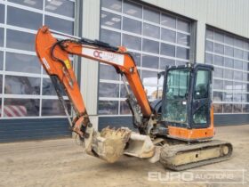 2018 Hitachi ZX55U-5A CLR Mini Excavators For Auction: Leeds 11th,12th,13th & 14th September 2024 @8:00am