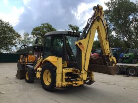 NEW HOLLAND B110 BACKHOE LOADER full