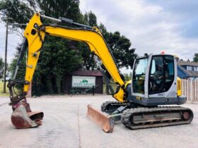 WACKER NEUSON ET90 EXCAVATOR *YEAR 2018, ONLY 3224 HOURS* C/W QUICK HITCH *VIDEO* full