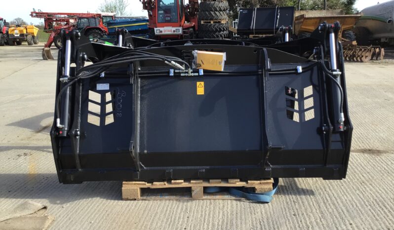 JCB GRAB BUCKET full