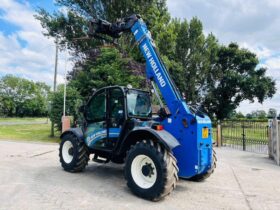 NEW HOLLAND LM6.35 4WD TELEHANDLER *YEAR 2017, 4851* C/W PALLET TINES *VIDEO* full