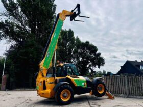 JCB 540-140 4WD TELEHANDLER *YEAR 2017, 14 METER REACH* C/W TINES *VIDEO* full