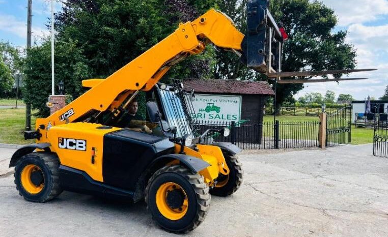 JCB 525-60 4WD TELEHANDLER *YEAR 2018, ONLY 3890 HOURS* C/W PALLET TINES *VIDEO*