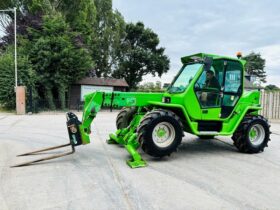 MERLO P38.13 4WD TELEHANDLER *13 METER REACH* C/W PALLET TINES *VIDEO* full