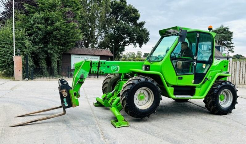 MERLO P38.13 4WD TELEHANDLER *13 METER REACH* C/W PALLET TINES *VIDEO* full