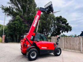 MANITOU MT625 4WD TELEHANDLER *YEAR 2018* C/W PALLET TINES *VIDEO* full