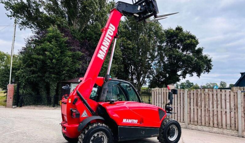 MANITOU MT625 4WD TELEHANDLER *YEAR 2018* C/W PALLET TINES *VIDEO* full