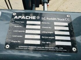 UNUSED APACHE FR30 ROUGH TERRIAN 4WD FORKLIFT *YEAR 2024, CHOICE OF THREE* VIDEO* full