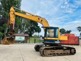 KOMATSU PC210-3 TRACKED EXCAVATOR C/W BUCKET full