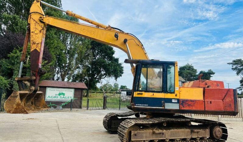 KOMATSU PC210-3 TRACKED EXCAVATOR C/W BUCKET full