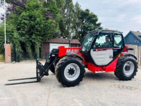 MANITOU MT733 4WD TELEHANDLER *YEAR 2022, ONLY 2254 HOURS* C/W TINES *VIDEO* full