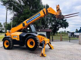 JCB 540-140 4WD TELEHANDLER *YEAR 2018, 14 METER REACH* C/W TINES *VIDEO* full