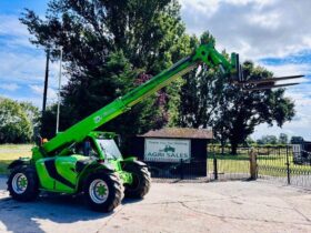 MERLO P32.6 4WD TELEHANDLER *YEAR 2014, 4084 HOURS* C/W PALLET TINES *VIDEO* full