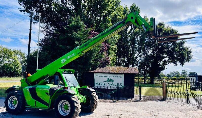 MERLO P32.6 4WD TELEHANDLER *YEAR 2014, 4084 HOURS* C/W PALLET TINES *VIDEO* full