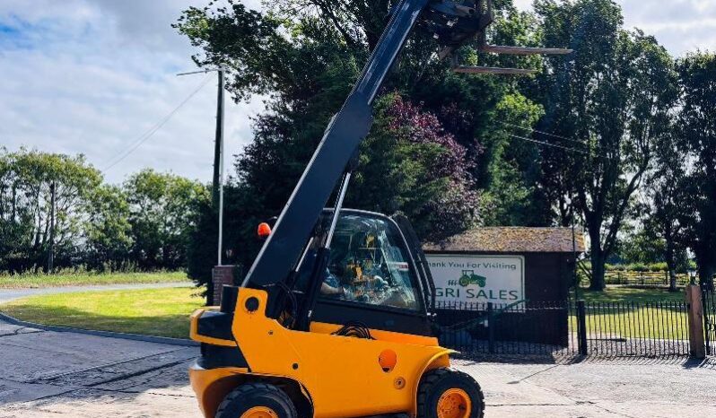 JCB TLT30D 4WD TELETRUCK C/W PALLET TINES *VIDEO* full