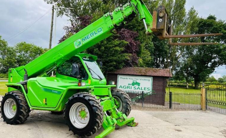 MERLO P40.17 4WD TELEHANDLER * YEAR 2015 , 17 METER* C/W PALLET TINES *VIDEO*