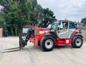 MANITOU MT1440 4WD TELEHANDLER *YEAR 2013, 14 METER REACH *VIDEO* full