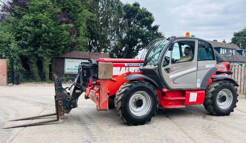 MANITOU MT1440 4WD TELEHANDLER *YEAR 2013, 14 METER REACH *VIDEO* full