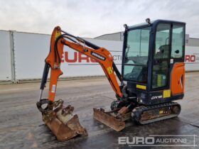 2021 Doosan DX19 Mini Excavators For Auction: Leeds 11th,12th,13th & 14th September 2024 @8:00am