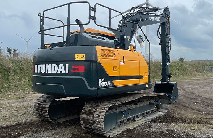 2022 Hyundai HX140A (EX DEMO) full