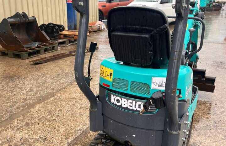 2021 Kobelco SK08 full