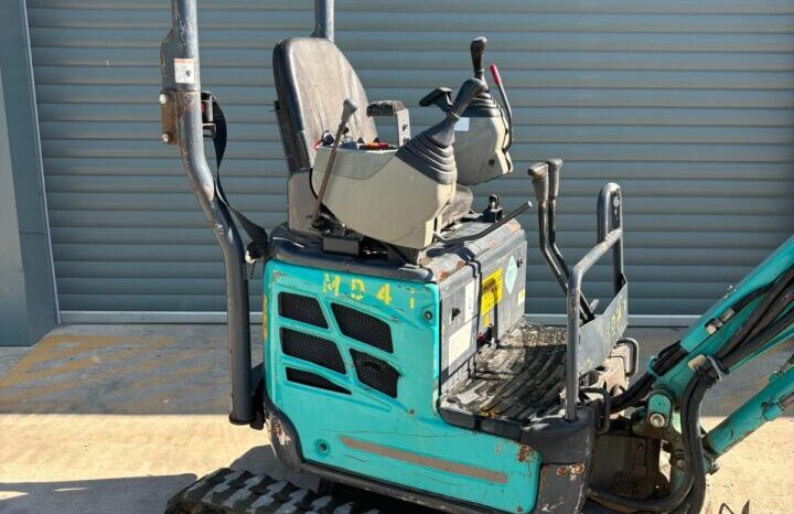 2018 Kobelco SK10SR-2 full